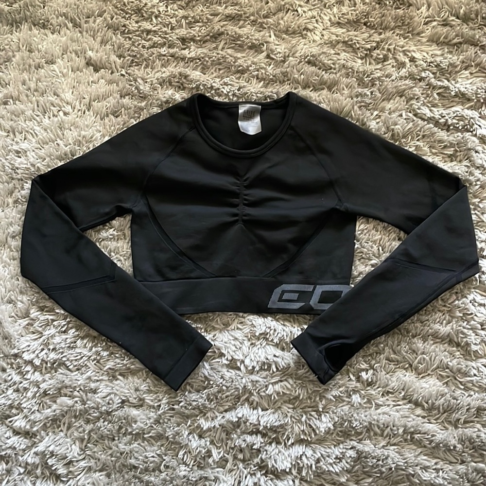 ECHT Arise Scrunch Top XS